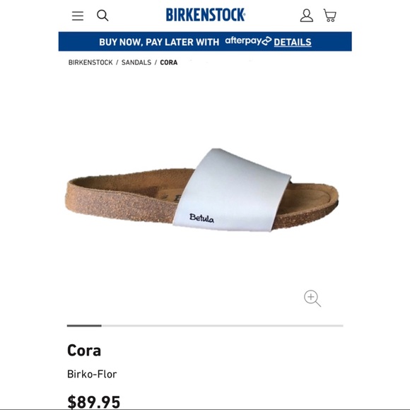 birkenstock sandals afterpay